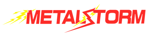 Juuryoku Soukou Metal Storm (Japan) logo